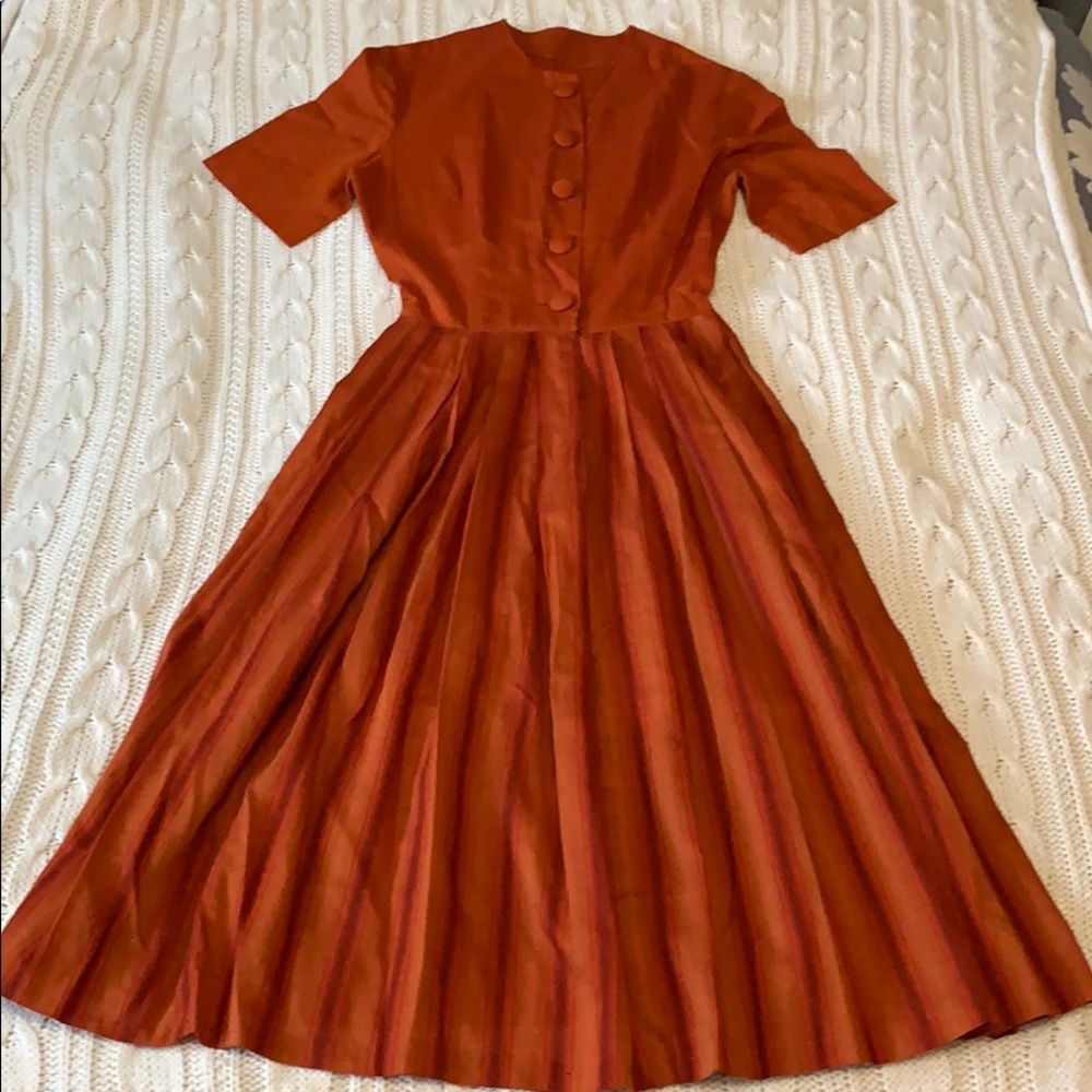 Vintage Handmade 70s Dress